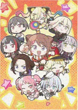 憧憬魔法少女正版动漫LOGO